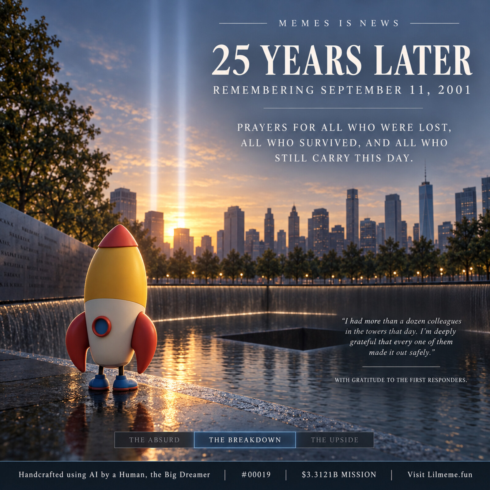 Meme #00019: MEMES IS NEWS: 25 YEARS LATER