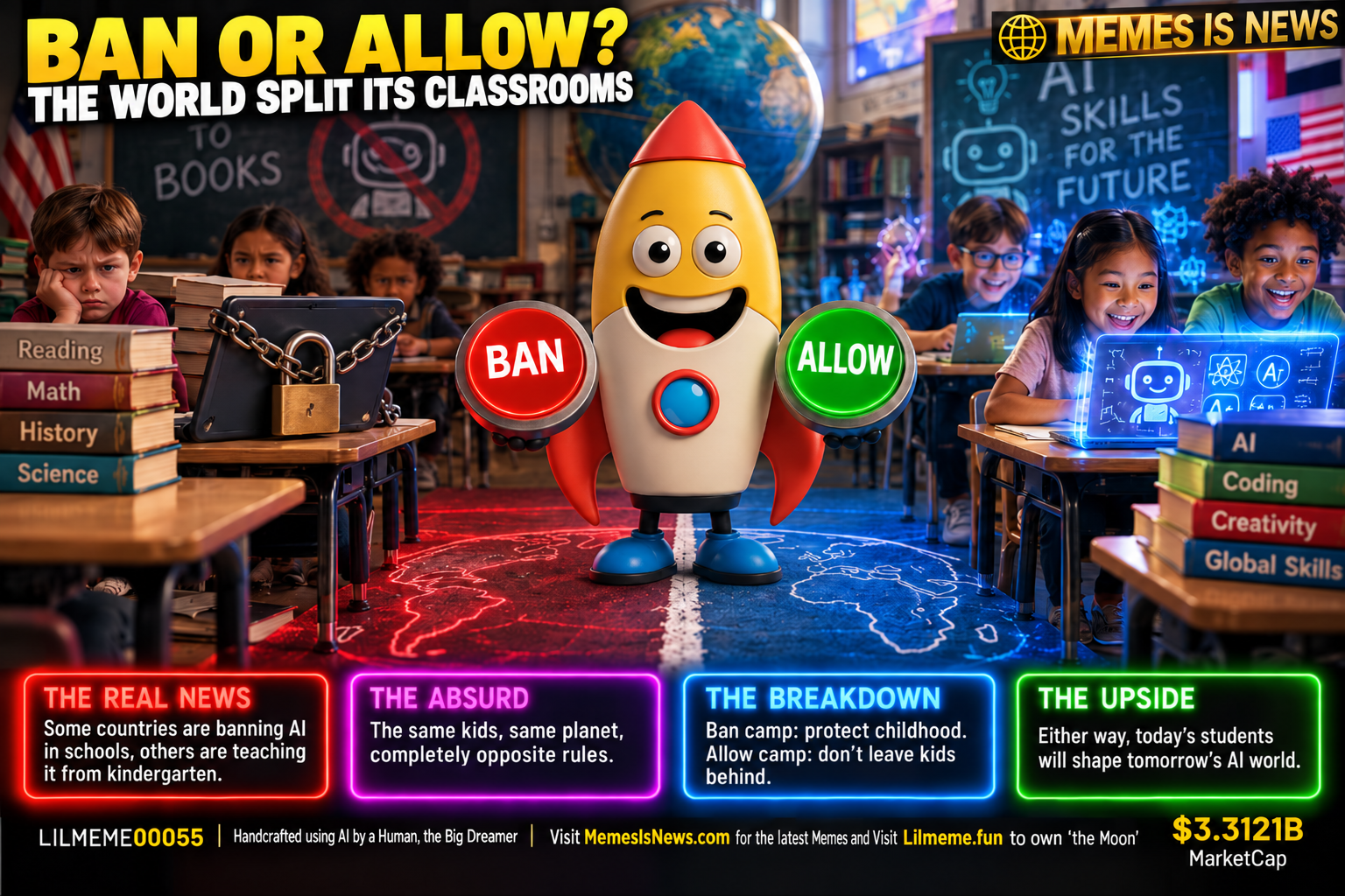 The world split its classrooms: ban AI, or teach it from kindergarten?