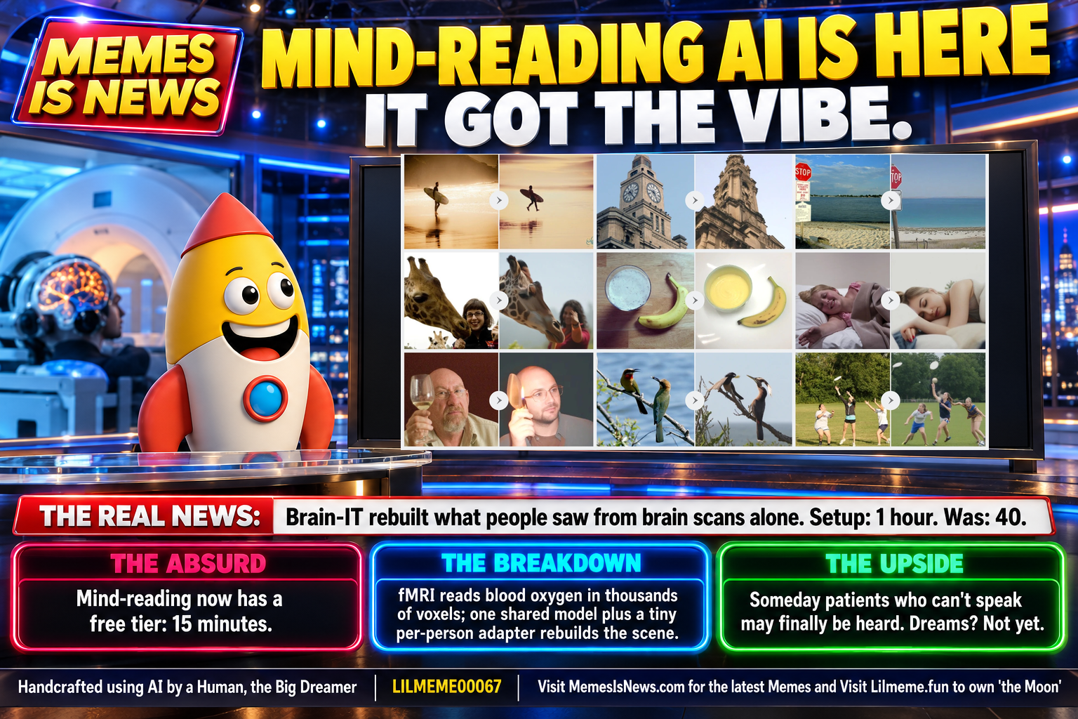 Brain-IT: mind-reading AI got the vibe