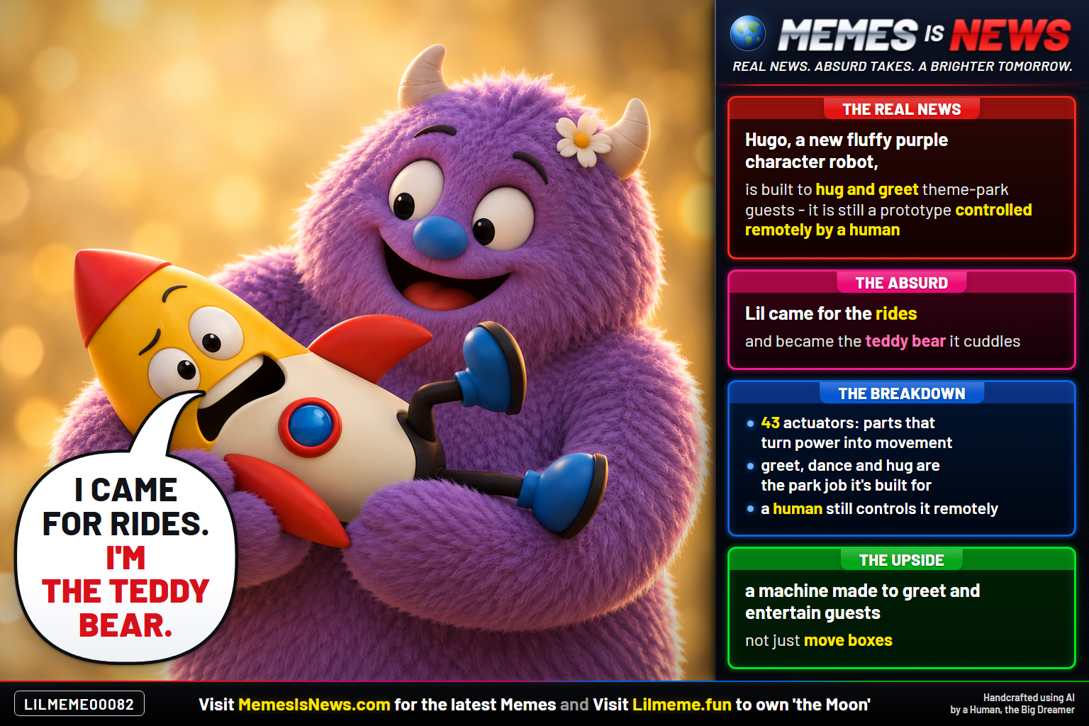 The Mascot Finally Got a Remote Job