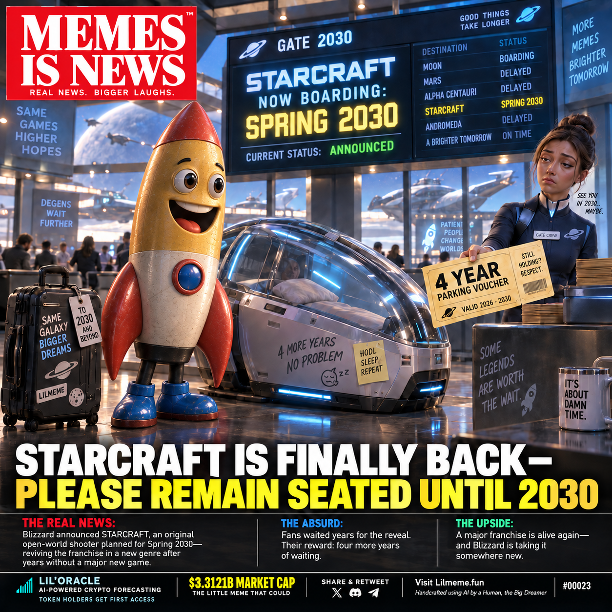 STARCRAFT IS FINALLY BACK—PLEASE REMAIN SEATED UNTIL 2030